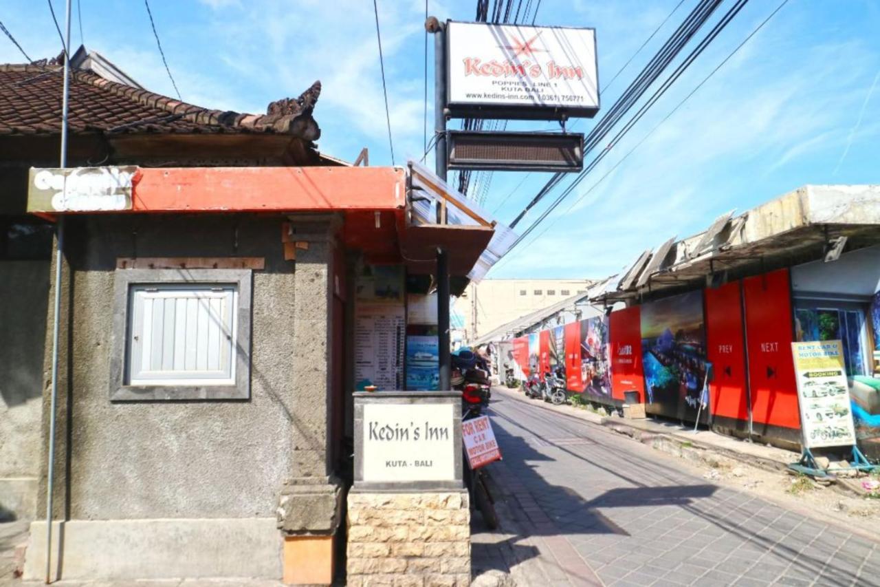 Kedin'S Inn 덴파사르 외부 사진